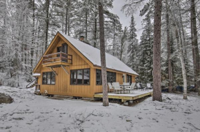 Deerskin Lodge with Boat Dock and Fire Pit!